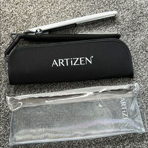 Artizen Silver Hair Straightener with Case